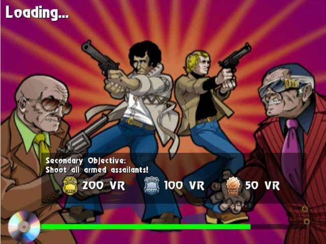 Скриншот из игры Starsky and Hutch