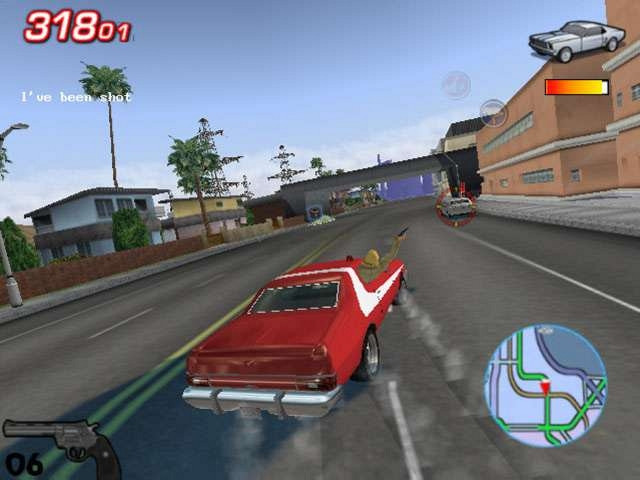 Скриншот из игры Starsky and Hutch