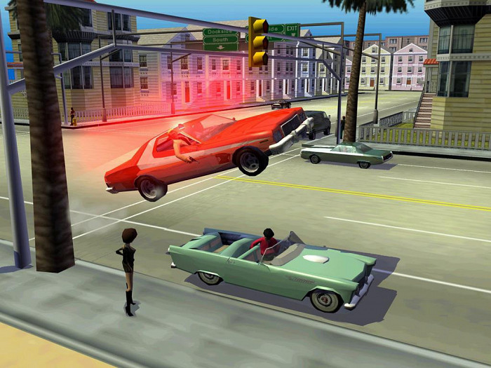 Скриншот из игры Starsky and Hutch