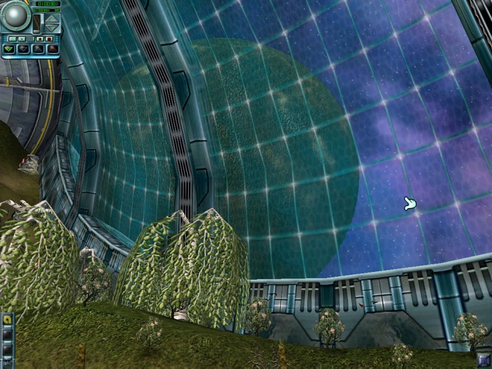 Скриншот из игры Startopia