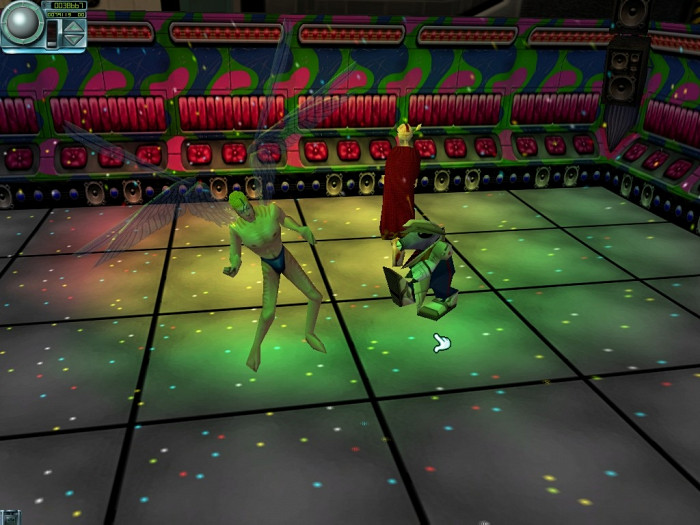 Скриншот из игры Startopia