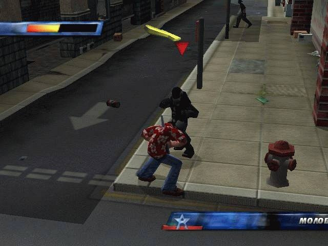 Скриншот из игры State of Emergency