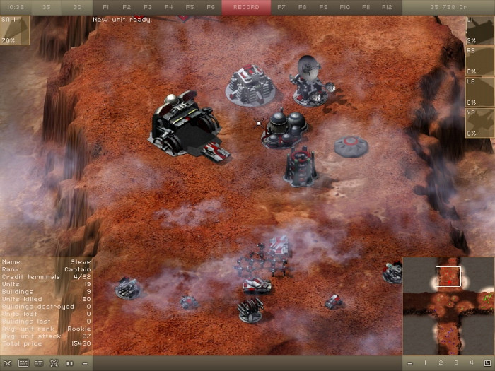 Скриншот из игры State of War 2: Arcon