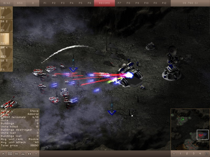 Скриншот из игры State of War 2: Arcon