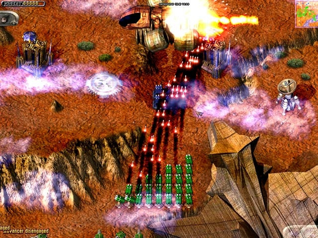 Скриншот из игры State of War: Warmonger