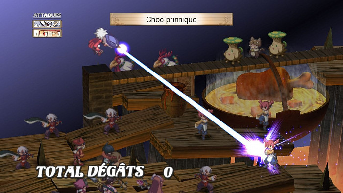 Скриншот из игры Disgaea 3: Absence of Justice