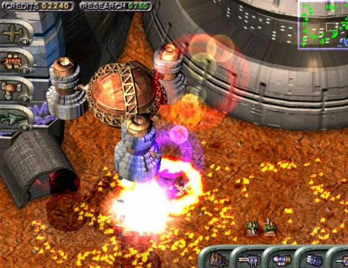 Скриншот из игры State of War
