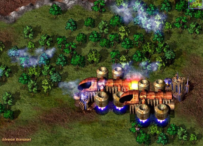 Скриншот из игры State of War