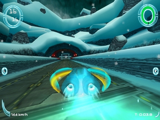 Скриншот из игры StateShift