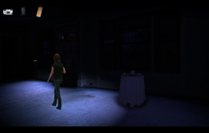 Скриншот из игры STATIC: Investigator Training
