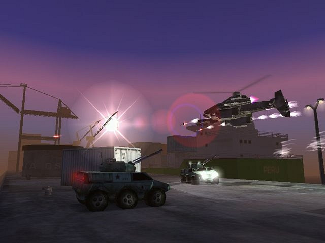 Скриншот из игры Stealth Combat