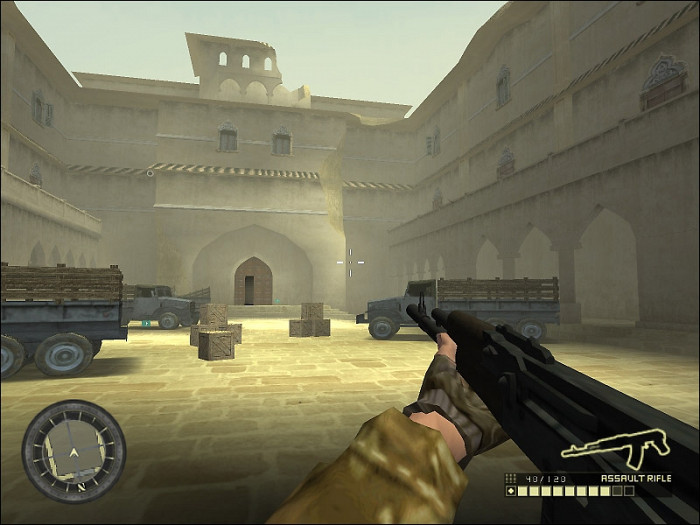 Скриншот из игры Stealth Force: The War on Terror
