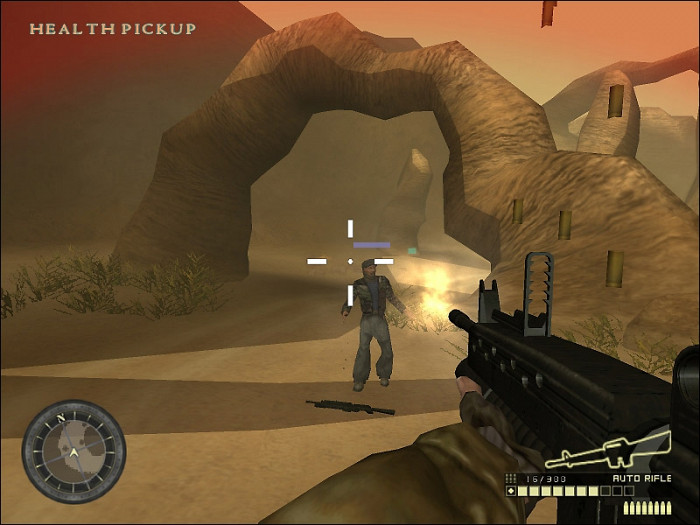 Скриншот из игры Stealth Force: The War on Terror