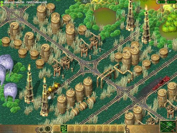 Скриншот из игры Steamland