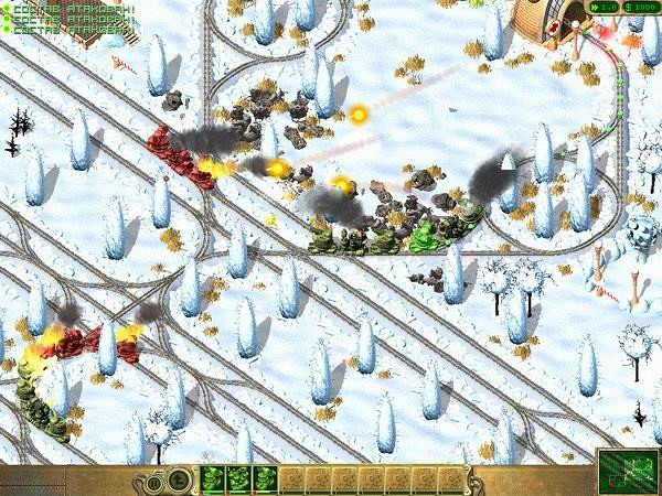 Скриншот из игры Steamland