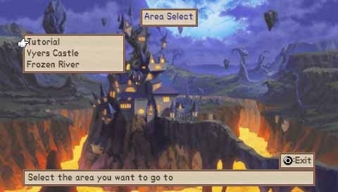 Скриншот из игры Disgaea: Afternoon of Darkness