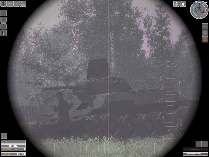 Скриншот из игры Steel Fury: Kharkov 1942