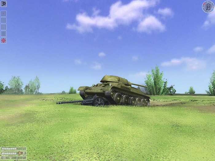 Скриншот из игры Steel Fury: Kharkov 1942