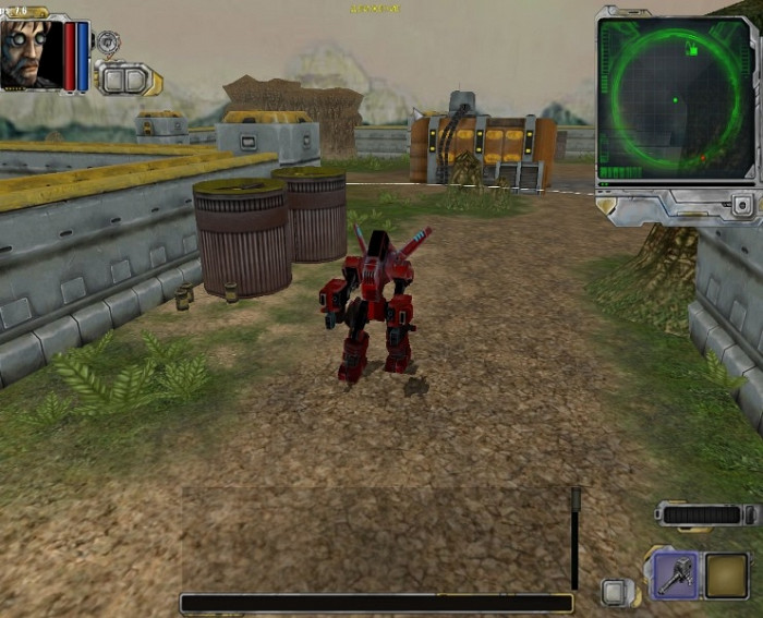 Скриншот из игры Steel Giants