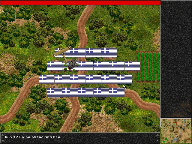 Скриншот из игры Steel Panthers