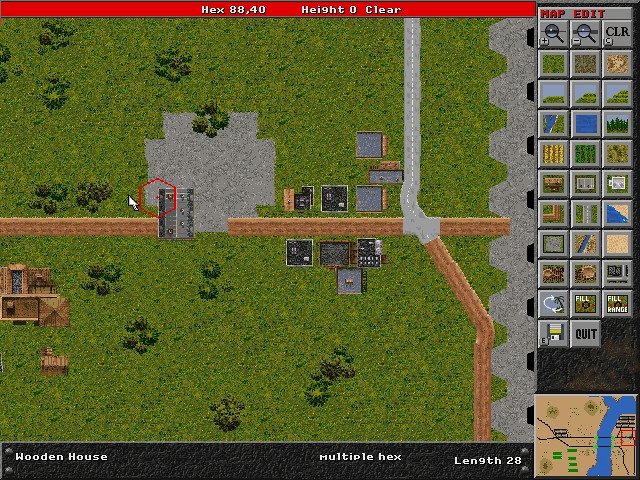 Скриншот из игры Steel Panthers