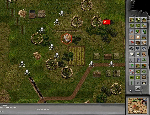 Скриншот из игры Steel Panthers: World at War (2003)