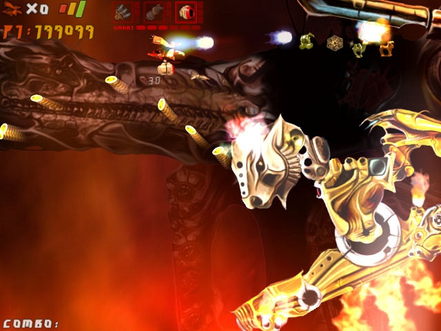 Скриншот из игры Steel Saviour