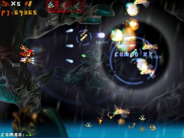 Скриншот из игры Steel Saviour
