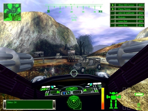 Скриншот из игры Steel Walker