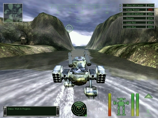Скриншот из игры Steel Walker