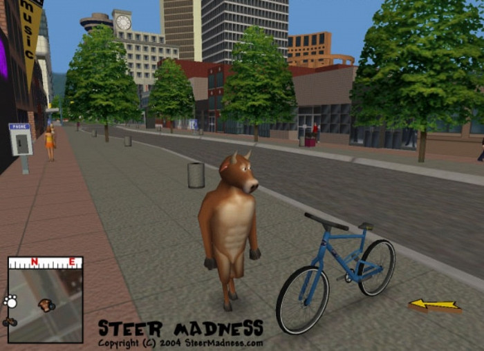 Скриншот из игры Steer Madness