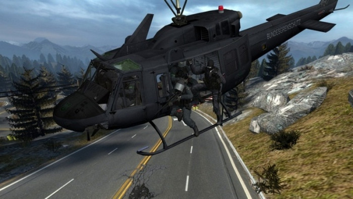 Скриншот из игры Tactical Intervention