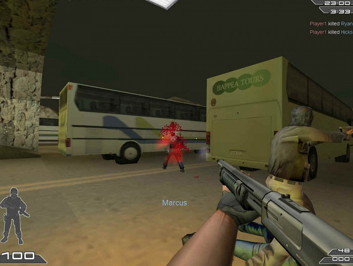 Скриншот из игры Tactical Ops: Assault on Terror