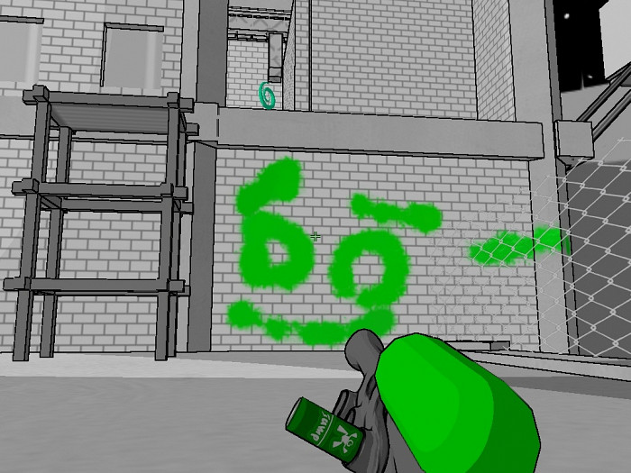 Скриншот из игры Tag: The Power of Paint