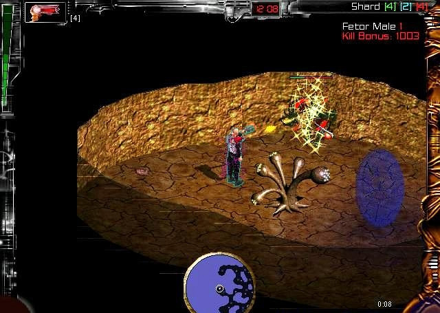 Скриншот из игры Tainted