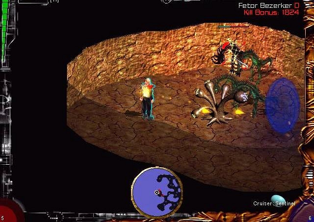 Скриншот из игры Tainted