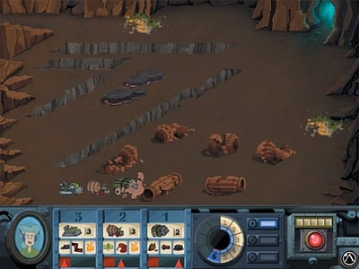 Скриншот из игры Disney's Atlantis: The Lost Empire - The Lost Games