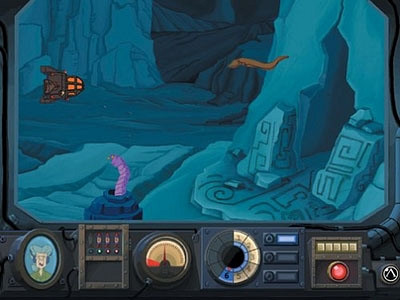 Скриншот из игры Disney's Atlantis: The Lost Empire - The Lost Games