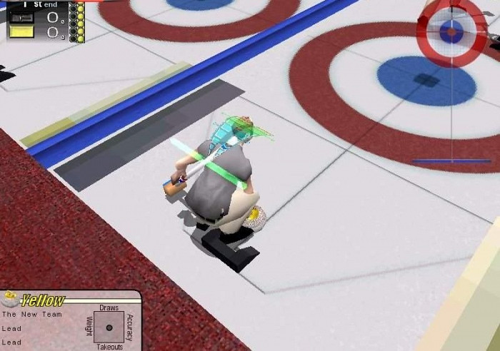 Скриншот из игры Take-Out Weight Curling