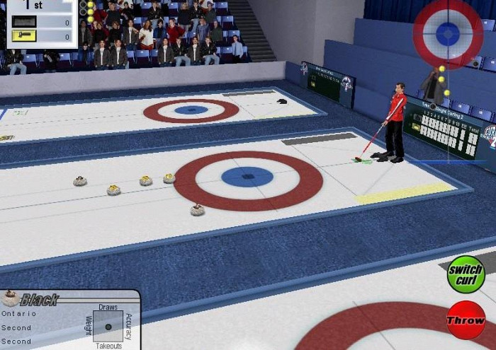 Обложка игры Take-Out Weight Curling 2