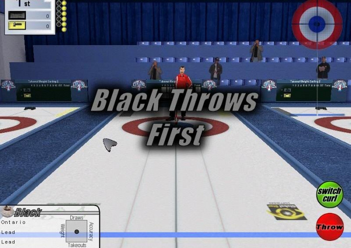Скриншот из игры Take-Out Weight Curling 2