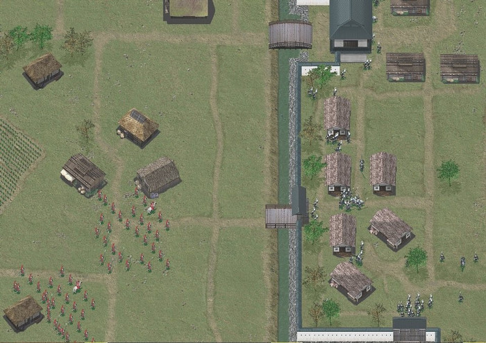 Скриншот из игры Takeda
