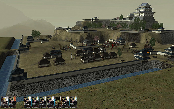 Скриншот из игры Takeda 3