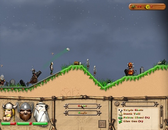 Скриншот из игры Tale of 3 Vikings, The
