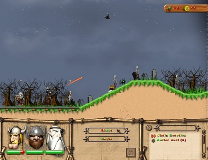 Скриншот из игры Tale of 3 Vikings, The