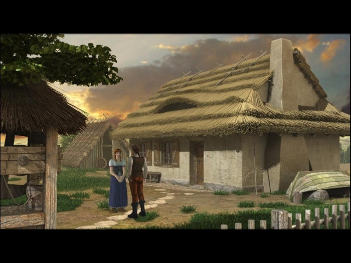 Скриншот из игры Tale of a Hero
