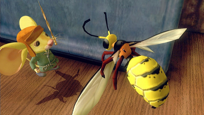 Скриншот из игры Tale of Despereaux, The