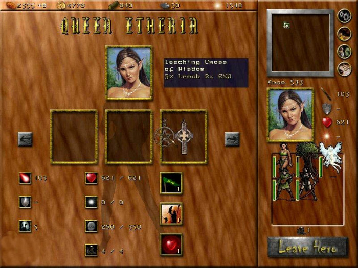 Скриншот из игры Tale of Imerion