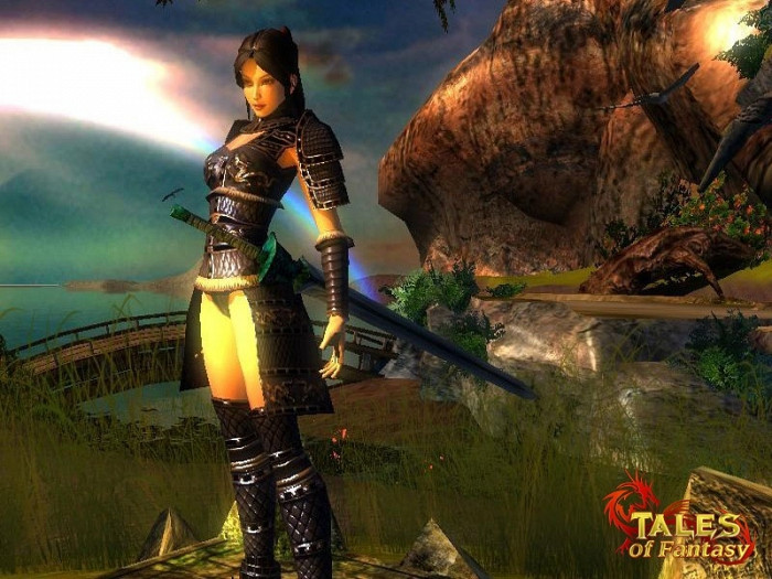 Скриншот из игры Tales of Fantasy