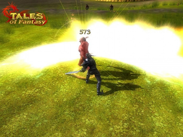 Скриншот из игры Tales of Fantasy